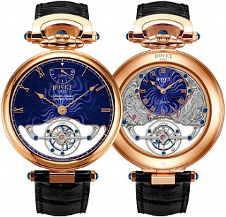 Bovet Amadeo Fleurier Grand Complications Tourbillon 7-Days with Reversed Hand-Fitting AIF0T013-GO
