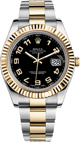 Rolex Архив Rolex Datejust II 41 mm Steel and Yellow Gold 116333-0004 Rolex Архив Rolex Datejust II 41 mm Steel and Yellow Gold 116333-0004