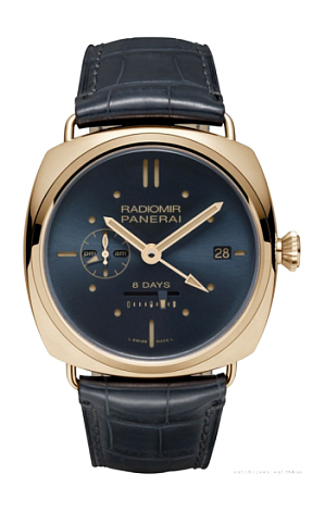 PANERAI LIMITED Radiomir 8 Days GMT PAM00538