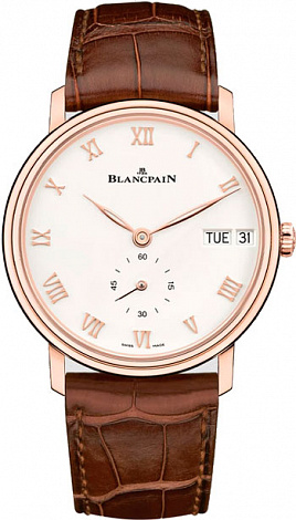 Blancpain Villeret Jour Date 6652-3642-55A