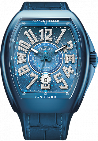 Franck Muller Vanguard Mariner V 43 YT SC DT MAR CR MR