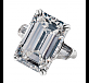 Emerald Cut Diamond Solitaire 02