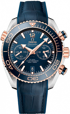 Omega Seamaster Planet Ocean 600M Co‑Axial Chronograph 45.5 mm 215.23.46.51.03.001