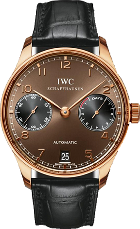 IWC Portuguese 7 Day Power Reserve IW500124
