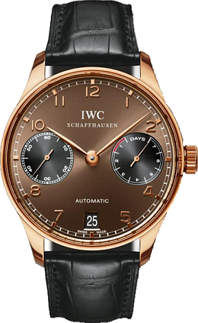 IWC Portuguese 7 Day Power Reserve IW500124 IWC Portuguese 7 Day Power Reserve IW500124