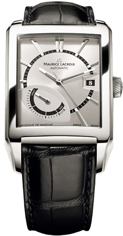 Maurice Lacroix Архив Maurice Lacroix Rectangular Reserve Power PT6217-SS001-130 Maurice Lacroix Архив Maurice Lacroix Rectangular Reserve Power PT6217-SS001-130