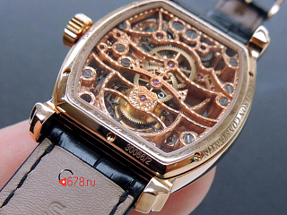 Tonneau Skeleton Tourbillon 01