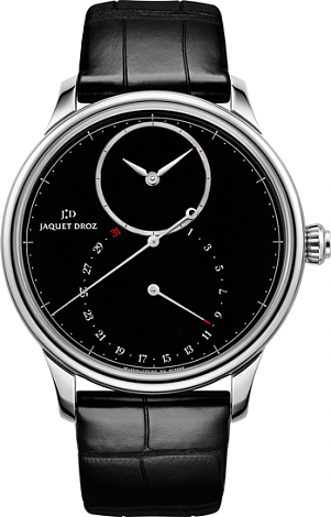 Jaquet Droz Legend Geneva Grande Seconde Deadbeat Onyx J008030270