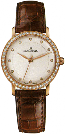 Blancpain Villeret Ultra-Slim Automatic 6102-2987-55