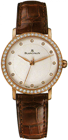 Blancpain Villeret Ultra-Slim Automatic 6102-2987-55 Blancpain Villeret Ultra-Slim Automatic 6102-2987-55