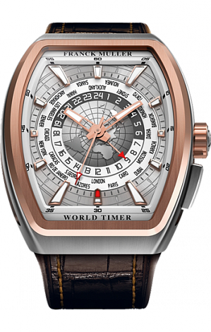 Franck Muller Vanguard World Timer GMT V45 SC HU GMT