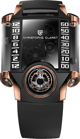 Christophe Claret X-TREM-1 X-TREM-1 Rose Gold Titan MTR.FLY11.020-028