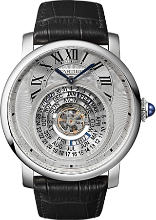 Cartier Rotonde de Cartier Astrocalendaire Astrocalendaire