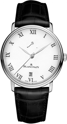 Blancpain Villeret Manual Winding Power Reserve 8 Jours 6613-3431-55B