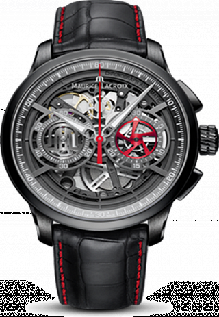 Maurice Lacroix Masterpiece Chronograph Skeleton MP6028-PVB01-001-1