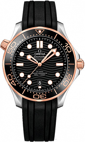 Omega Seamaster Diver 300M Co‑Axial Master Chronometer 42 mm 210.22.42.20.01.002