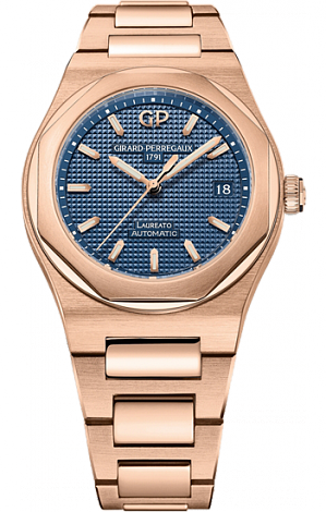 Girard-Perregaux Laureato 38 mm 81005-52-432-52A