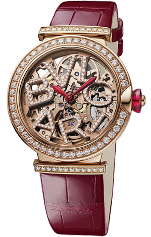 Bvlgari LVCEA Skeleton 102833