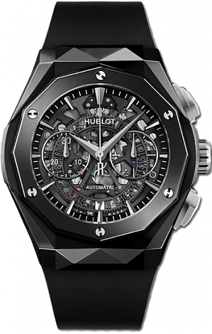 Hublot Архив Hublot Aerofusion Chronograph Orlinski Black Magic 45 mm 525.CS.0170.RX.ORL19
