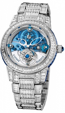 Ulysse Nardin Архив UN Royal Blue Tourbillon 43 799-99BAG-8BAG Ulysse Nardin Архив UN Royal Blue Tourbillon 43 799-99BAG-8BAG