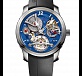 Double Tourbillon Technique 30° Blue 03