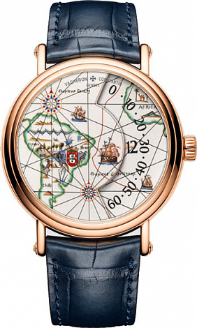 Vacheron Constantin Metiers d'art Pedro Álvares Cabral 7500U/000R-B689 Vacheron Constantin Metiers d'art Pedro Álvares Cabral 7500U/000R-B689
