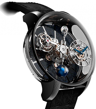 Jacob & Co. Watches Grand Complication Masterpieces Astronomia Tourbillon Black Gold 750.100.30.AB.SD.1NS