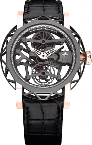 Graff Collection Structural Tourbillon Skeleton Structural Tourbillon Skeleton TR