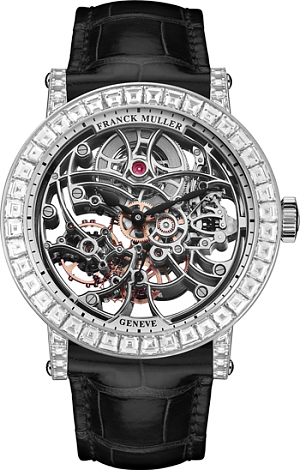 Franck Muller 7 Days Power Reserve Skeleton 7042 B S6 SQT BAG Franck Muller 7 Days Power Reserve Skeleton 7042 B S6 SQT BAG