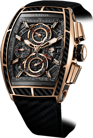 Cvstos Challenge Chrono II GT Carbon Red Gold