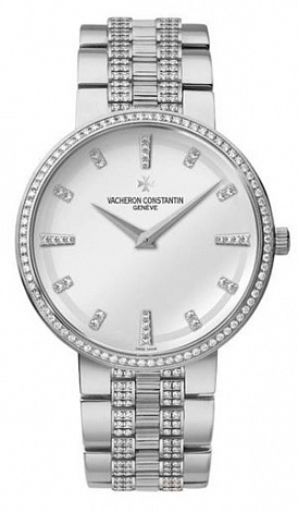 Vacheron Constantin Traditionnelle Traditionnelle Gold Bracelet Diamond Set 81574/V03G-9427 Vacheron Constantin Traditionnelle Traditionnelle Gold Bracelet Diamond Set 81574/V03G-9427