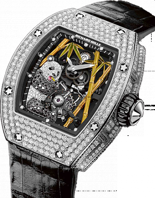 Richard Mille Women's Collection Tourbillon Panda RM 26-01 Panda