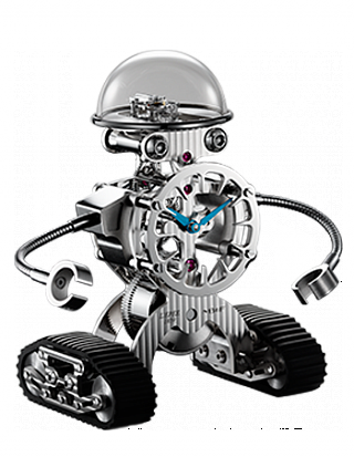 MB&F Sherman SHERMAN PALLADIUM 76.6001/101