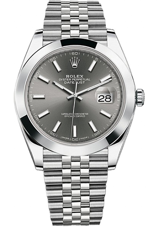 Rolex Datejust 36,39,41 mm Steel 41mm 126300-0008