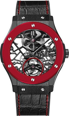 Hublot Архив Hublot Red Ceramic Only Watch 2013 505.CI.0140.LR.OWM13