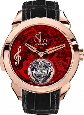 Jacob & Co. Watches Архив Jacob & Co. PALATIAL FLYING TOURBILLON MINUTE REPEATER PT520.40.NS.OR.A