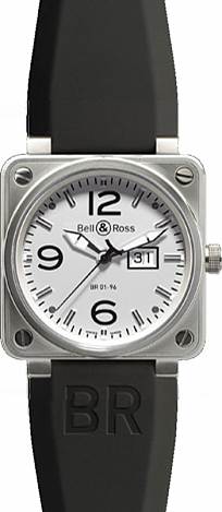 Bell & Ross Aviation BR 01-96 Grande Date 46 mm BR-01-96-S