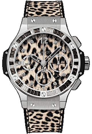 Hublot Архив Hublot Leopard Steel Snow 341.SX.7717.NR.1977