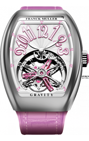 Franck Muller Gravity Vanguard Lady V35 T GR CS WG