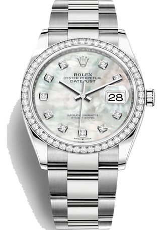 Rolex Datejust 36,39,41 mm 36mm 126284RBR-0012 Rolex Datejust 36,39,41 mm 36mm 126284RBR-0012