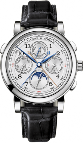A. Lange & Sohne 1815 Rattrapante Perpetual Calendar 421.025 A. Lange & Sohne 1815 Rattrapante Perpetual Calendar 421.025
