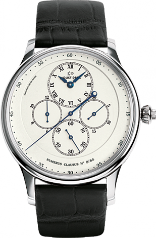 Jaquet Droz Complication Chaux-de-Fonds Chrono Monopusher J007634202