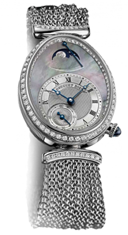 Breguet Reine de Naples Power Reserve 8908BB/5T/J70 D0DD