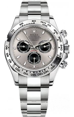 Rolex Daytona 40 mm White Gold 116509-0072 Rolex Daytona 40 mm White Gold 116509-0072