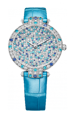 Harry Winston Premier Blooming Snow 36mm PRNAHM36WW016