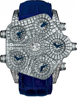 Jacob & Co. Watches High Jewelry Masterpieces Grand Baguette 330.800.30.BD.BD.1BD