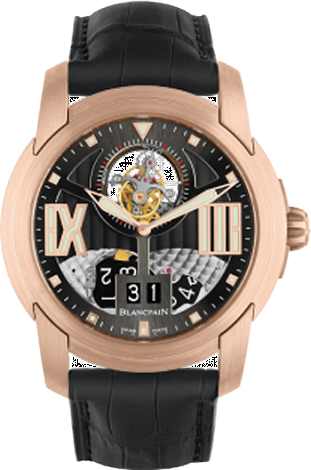Blancpain L-evolution Tourbillon Grande Date Reserve de Marche 8822-36B30-53B Blancpain L-evolution Tourbillon Grande Date Reserve de Marche 8822-36B30-53B