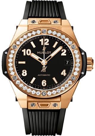 Hublot Big Bang One Click 39 MM King Gold Diamonds 465.OX.1180.RX.1204