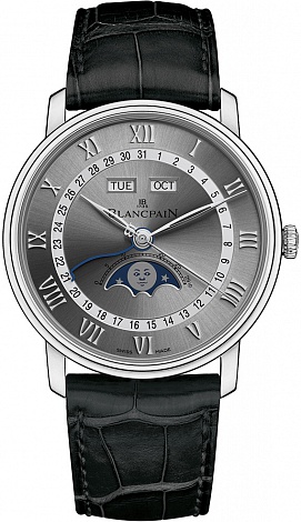 Blancpain Villeret QUANTIÈME COMPLET 6654-1113-55B