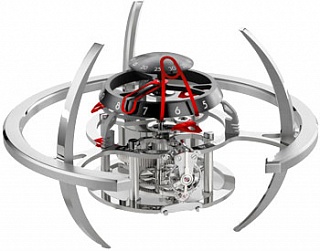 MB&F Starfleet Explorer Red 71.6000/151 MB&F Starfleet Explorer Red 71.6000/151
